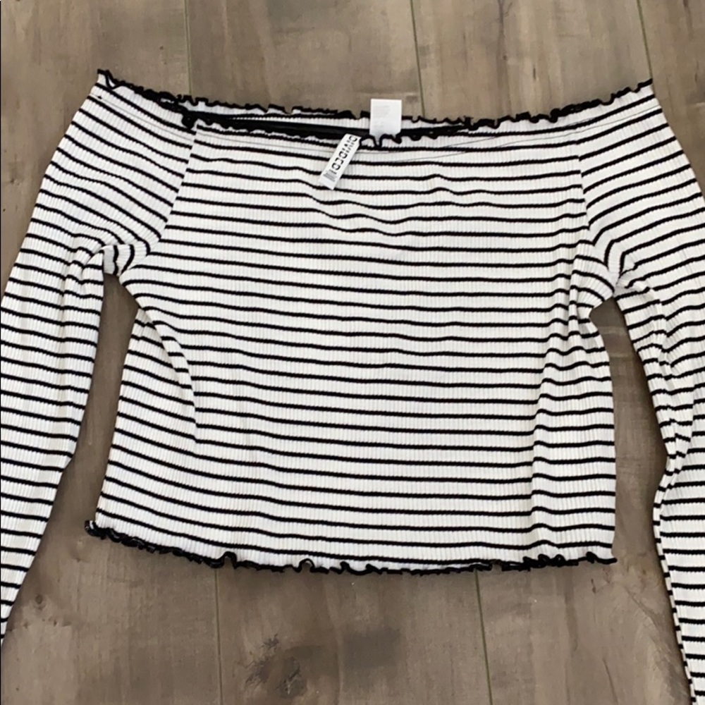 H&M top